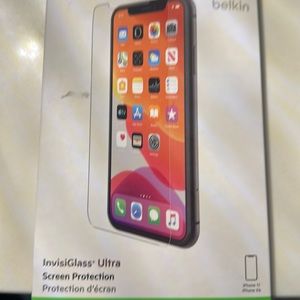 Screen protector for iPhone 11, x